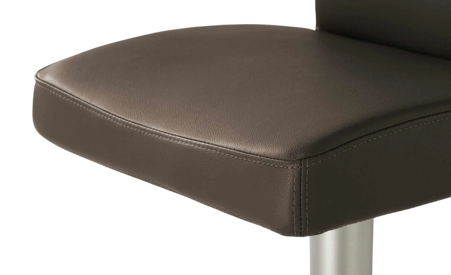 Leder-Barhocker MyTina | Braun 11 Leder-Barhocker MyTina | Braun – Bild 9