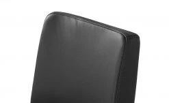 Leder-Barhocker MyTina | Schwarz -Stuhle Geschaft 15302001 5 202106151244