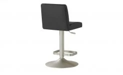 Leder-Barhocker MyTina | Schwarz -Stuhle Geschaft 15302001 9 202106151244