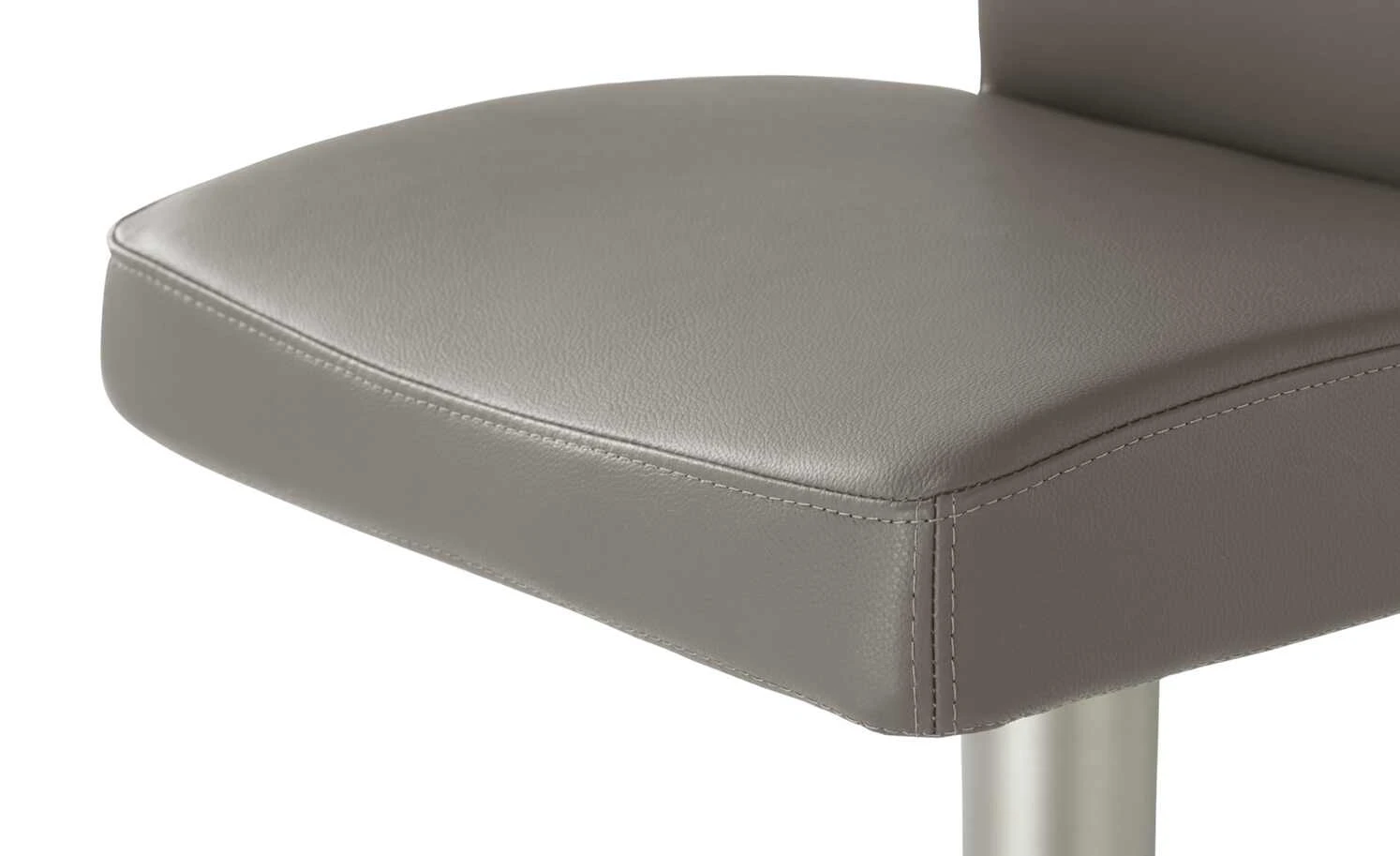 Leder-Barhocker MyTina | Taupe 12 Leder-Barhocker MyTina | Taupe – Bild 10