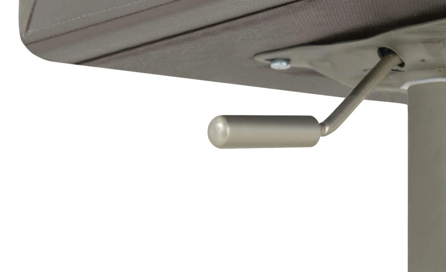 Leder-Barhocker MyTina | Taupe 8 Leder-Barhocker MyTina | Taupe – Bild 6