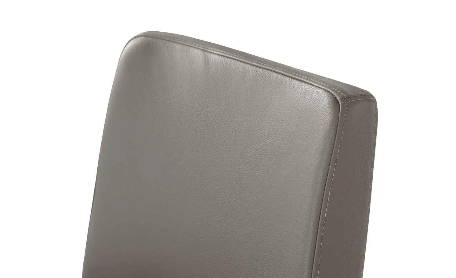 Leder-Barhocker MyTina | Taupe 9 Leder-Barhocker MyTina | Taupe – Bild 7