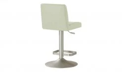 Leder-Barhocker MyTina | Wollweiß -Stuhle Geschaft 15302003 11 202106151243