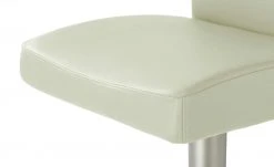 Leder-Barhocker MyTina | Wollweiß -Stuhle Geschaft 15302003 8 202106151243