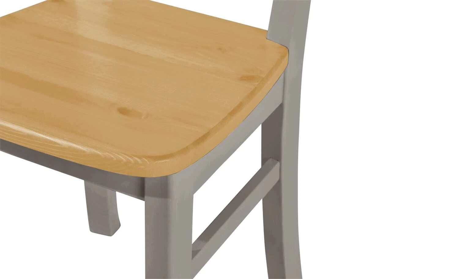 maison bleue Holzstuhl massiv Florian | Grau / laugenfarben Nein 8 maison bleue Holzstuhl massiv Florian | Grau / laugenfarben Nein – Bild 6