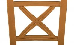 maison bleue Holzstuhl massiv Florian | bernsteinfarben / Weiß Nein -Stuhle Geschaft 15302025 1 202108132237