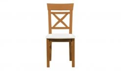 maison bleue Holzstuhl massiv Florian | bernsteinfarben / Weiß Nein -Stuhle Geschaft 15302025 5 202108132237