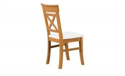 maison bleue Holzstuhl massiv Florian | bernsteinfarben / Weiß Nein -Stuhle Geschaft 15302025 8 202108132237