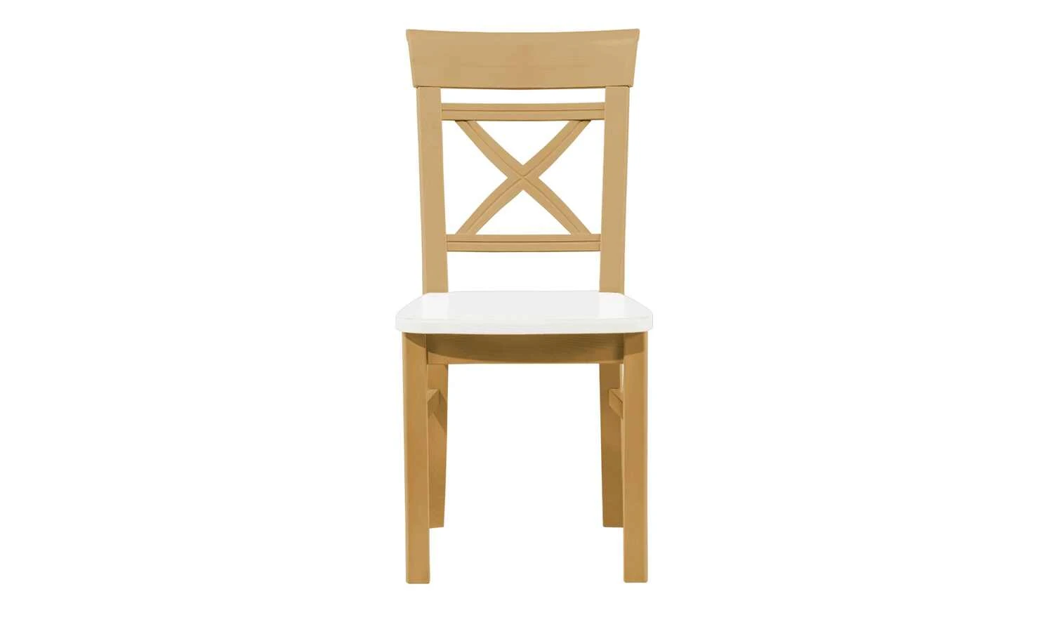 maison bleue Holzstuhl massiv Florian | laugenfarben / Weiß Nein 6 maison bleue Holzstuhl massiv Florian | laugenfarben / Weiß Nein – Bild 4
