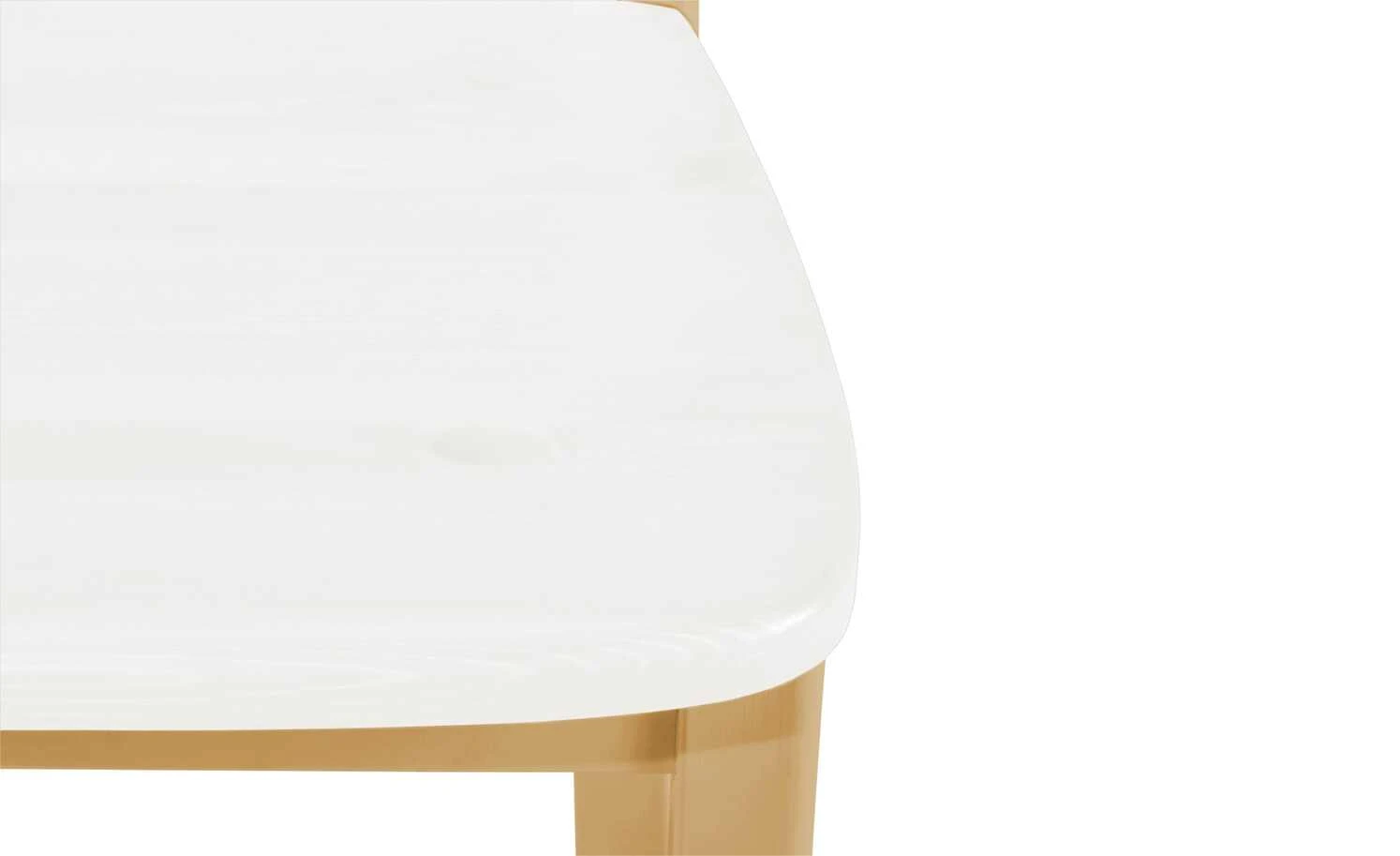 maison bleue Holzstuhl massiv Florian | laugenfarben / Weiß Nein 8 maison bleue Holzstuhl massiv Florian | laugenfarben / Weiß Nein – Bild 6