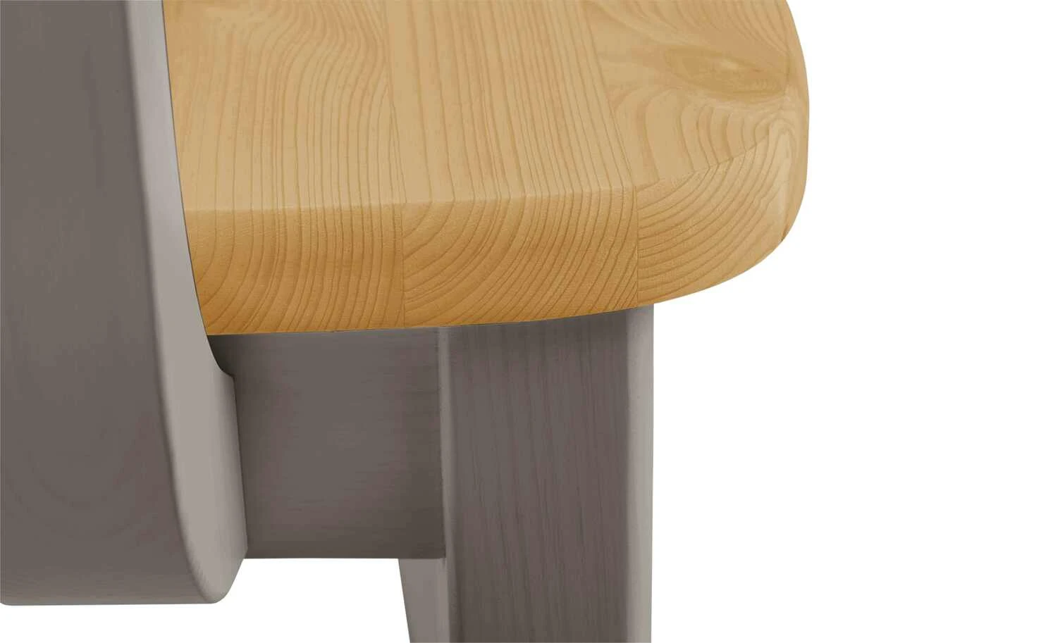 maison bleue Holzstuhl massiv Florian | Grau / laugenfarben Ja 8 maison bleue Holzstuhl massiv Florian | Grau / laugenfarben Ja – Bild 6