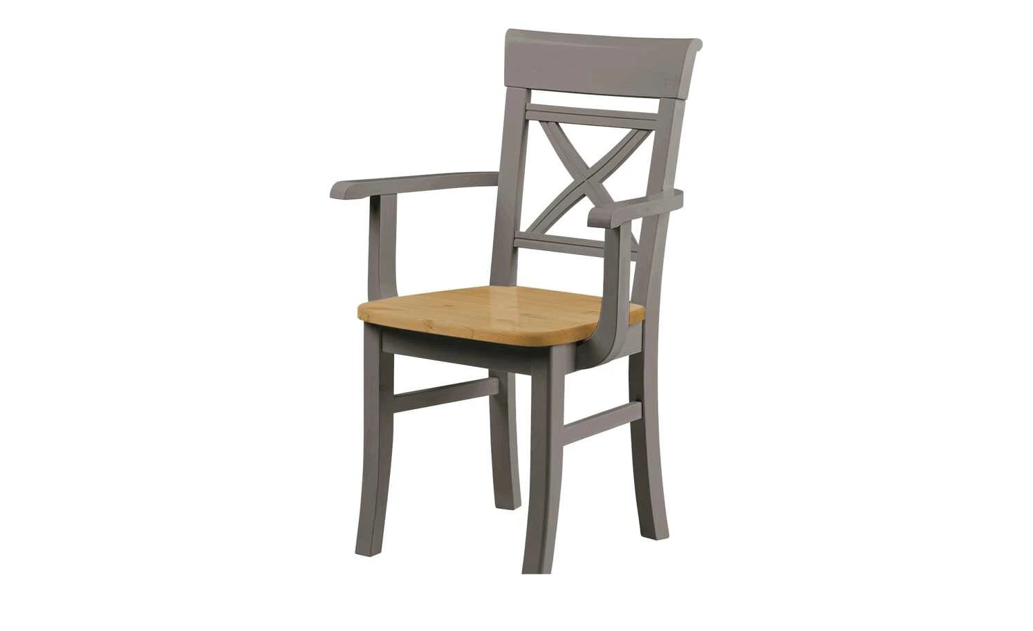 maison bleue Holzstuhl massiv Florian | Grau / laugenfarben Ja 3 maison bleue Holzstuhl massiv Florian | Grau / laugenfarben Ja
