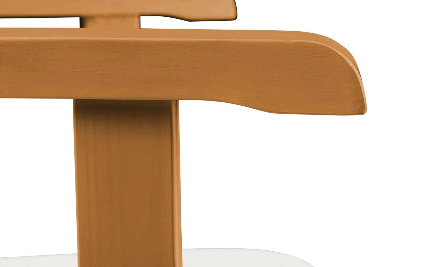 maison bleue Holzstuhl massiv Florian | bernsteinfarben / Weiß Ja 8 maison bleue Holzstuhl massiv Florian | bernsteinfarben / Weiß Ja – Bild 6