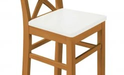 maison bleue Barstuhl Florian | bernsteinfarben / Weiß ca. 64,5 cm -Stuhle Geschaft 15302058 6 202108132237