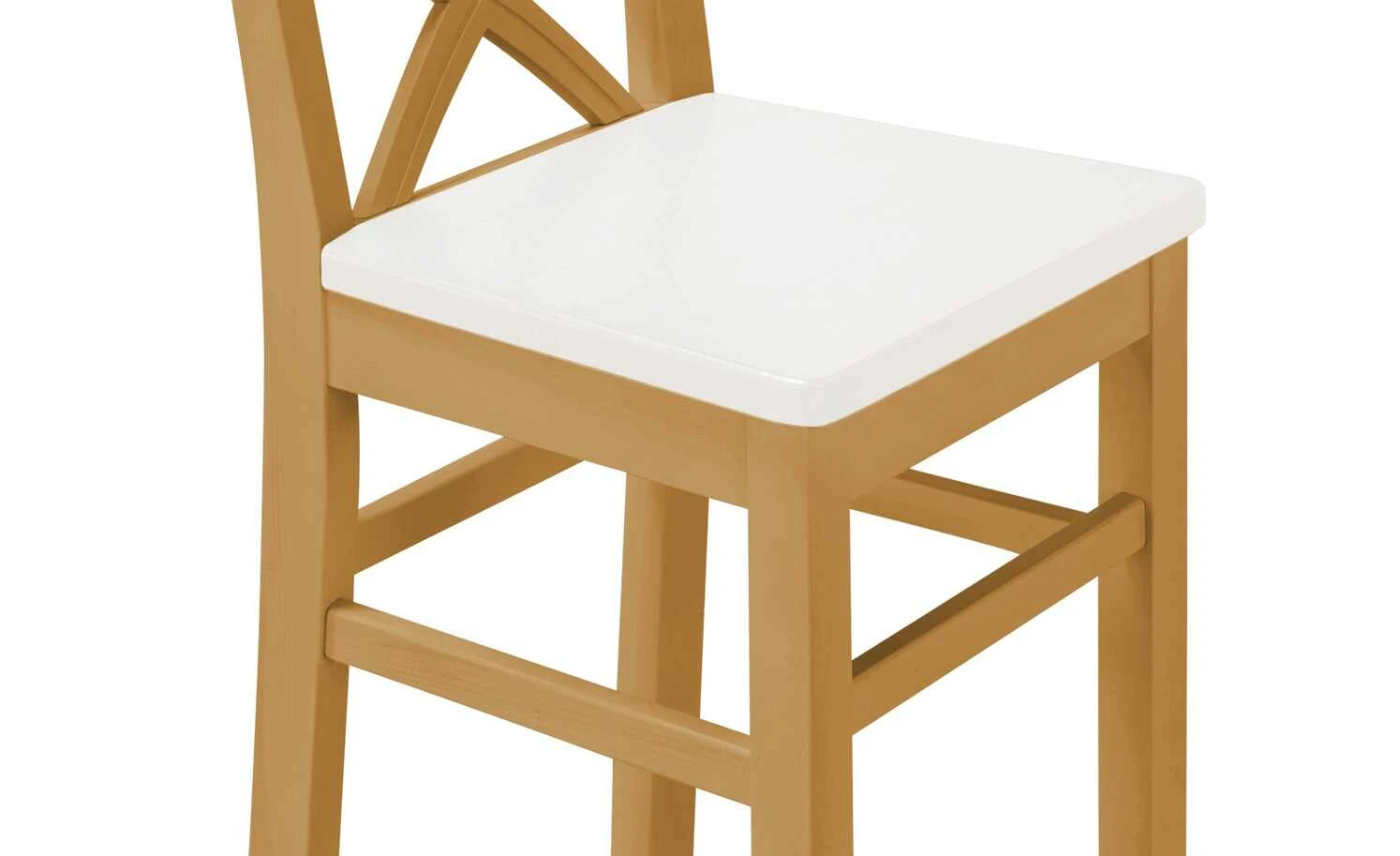 maison bleue Barstuhl Florian | laugenfarben / Weiß ca. 64,5 cm 7 maison bleue Barstuhl Florian | laugenfarben / Weiß ca. 64,5 cm – Bild 5