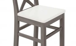 maison bleue Barstuhl Florian | Grau / Weiß ca. 64,5 cm 15 maison bleue Barstuhl Florian | Grau / Weiß ca. 64,5 cm -Stuhle Geschaft 15302060 6 202108132237