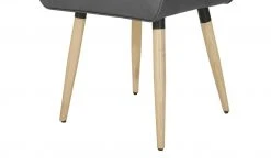 Polsterstuhl mit Griff 4402 | Anthracite (Grau) -Stuhle Geschaft 15302352 3 202107302232