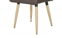 Polsterstuhl mit Griff 4402 | Coffee (Braun) -Stuhle Geschaft 15302354 3 202107302232