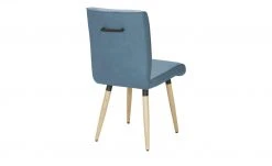 Polsterstuhl mit Griff 4402 | Blue (Blau) -Stuhle Geschaft 15302355 4 202107302232