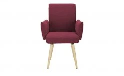 Armlehnstuhl mit Griff | Bordeaux (Rot) -Stuhle Geschaft 15302357 1 202109082233