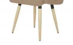 Armlehnstuhl mit Griff | Lightbrown (Hellbraun) -Stuhle Geschaft 15302359 2 202109082233