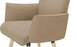 Armlehnstuhl mit Griff | Lightbrown (Hellbraun) -Stuhle Geschaft 15302359 4 202109082233