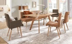 Armlehnstuhl mit Griff | Darkbrown (Dunkelbraun)