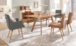 Armlehnstuhl mit Griff | Grey (Grau)