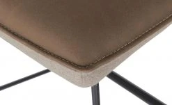 KOINOR Kufenstuhl Leder Schwof | Muskat (Braun) / Braun -Stuhle Geschaft 15302504 10 202109101235