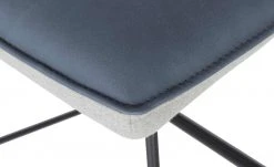 KOINOR Kufenstuhl Leder Schwof | Night (Dunkelblau) / Hellgrau -Stuhle Geschaft 15302505 5 202109101235