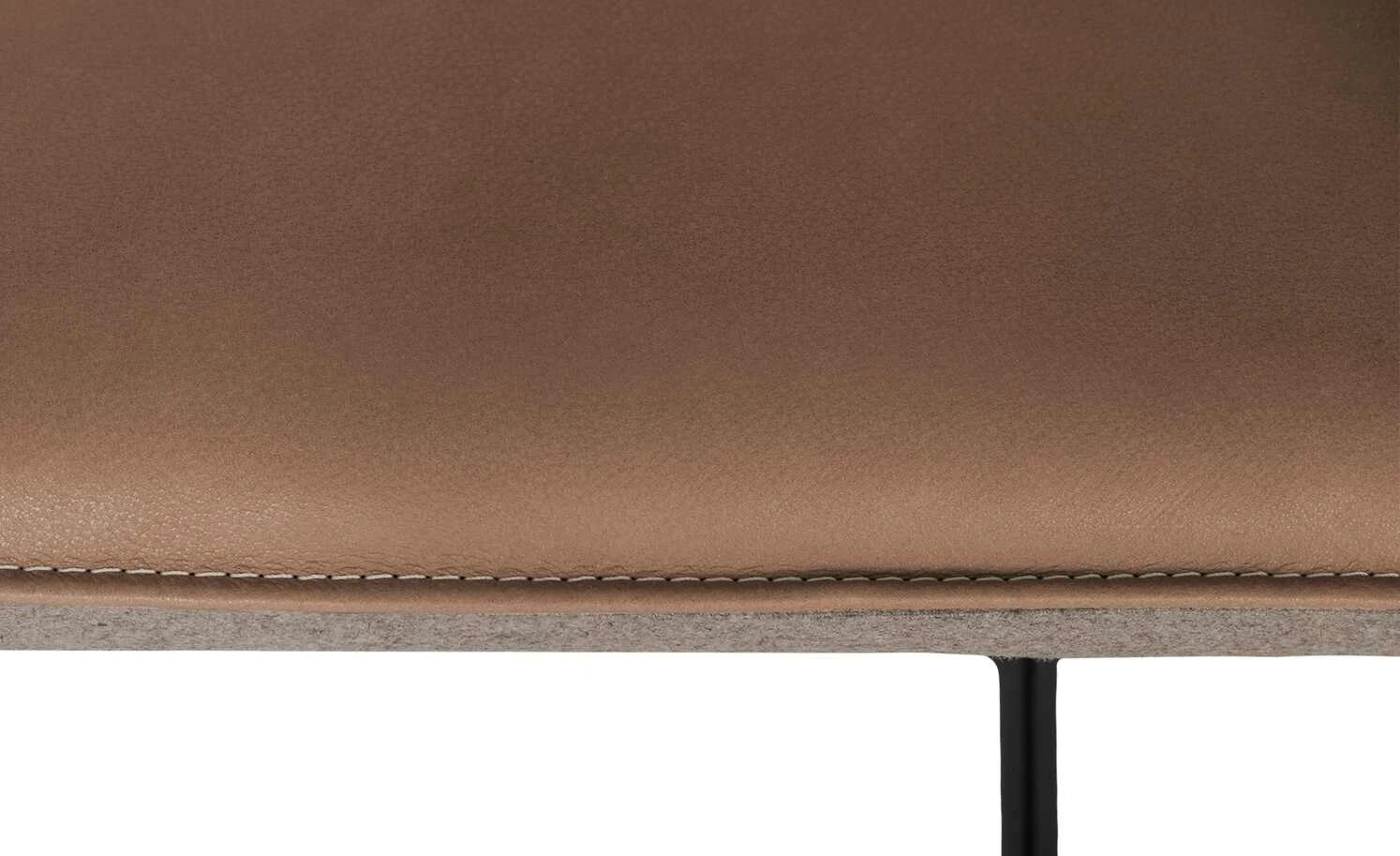 KOINOR Kufenstuhl Leder Schwof | Chai (Hellbraun) / Dunkelbraun 13 KOINOR Kufenstuhl Leder Schwof | Chai (Hellbraun) / Dunkelbraun – Bild 11