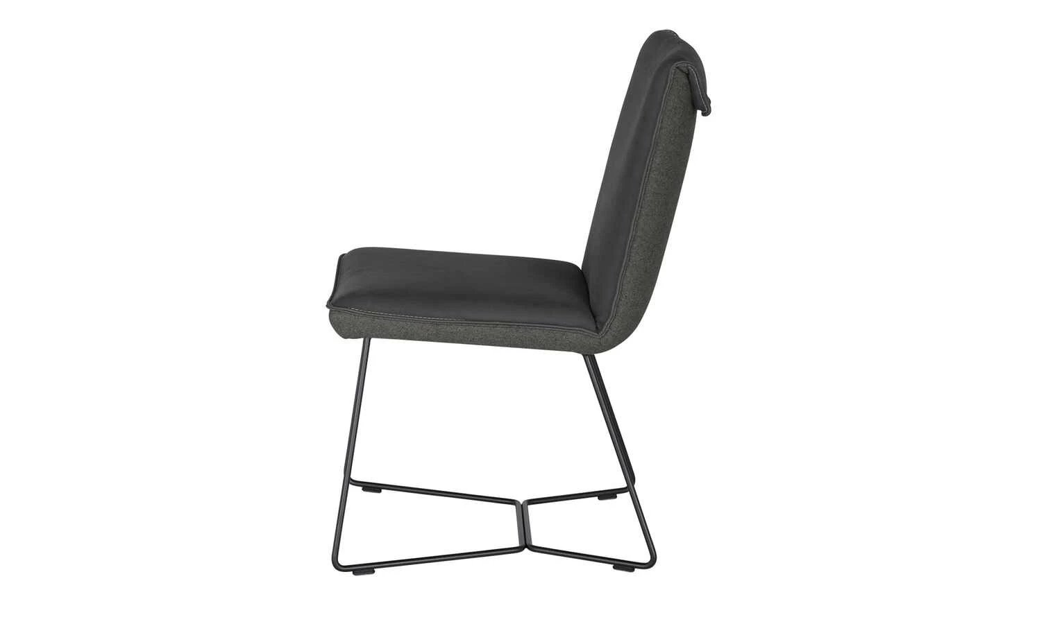 KOINOR Kufenstuhl Leder Schwof | Omega (Dunkelgrau) / Dunkelgrau 11 KOINOR Kufenstuhl Leder Schwof | Omega (Dunkelgrau) / Dunkelgrau – Bild 9