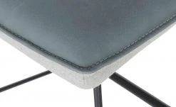 KOINOR Kufenstuhl Leder Schwof | Mare (Blau) / Hellgrau -Stuhle Geschaft 15302511 3 202109101235