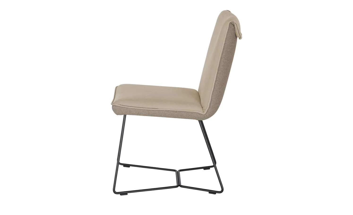 KOINOR Kufenstuhl Leder Schwof | Jade (Beige) / Dunkelbraun 13 KOINOR Kufenstuhl Leder Schwof | Jade (Beige) / Dunkelbraun – Bild 11