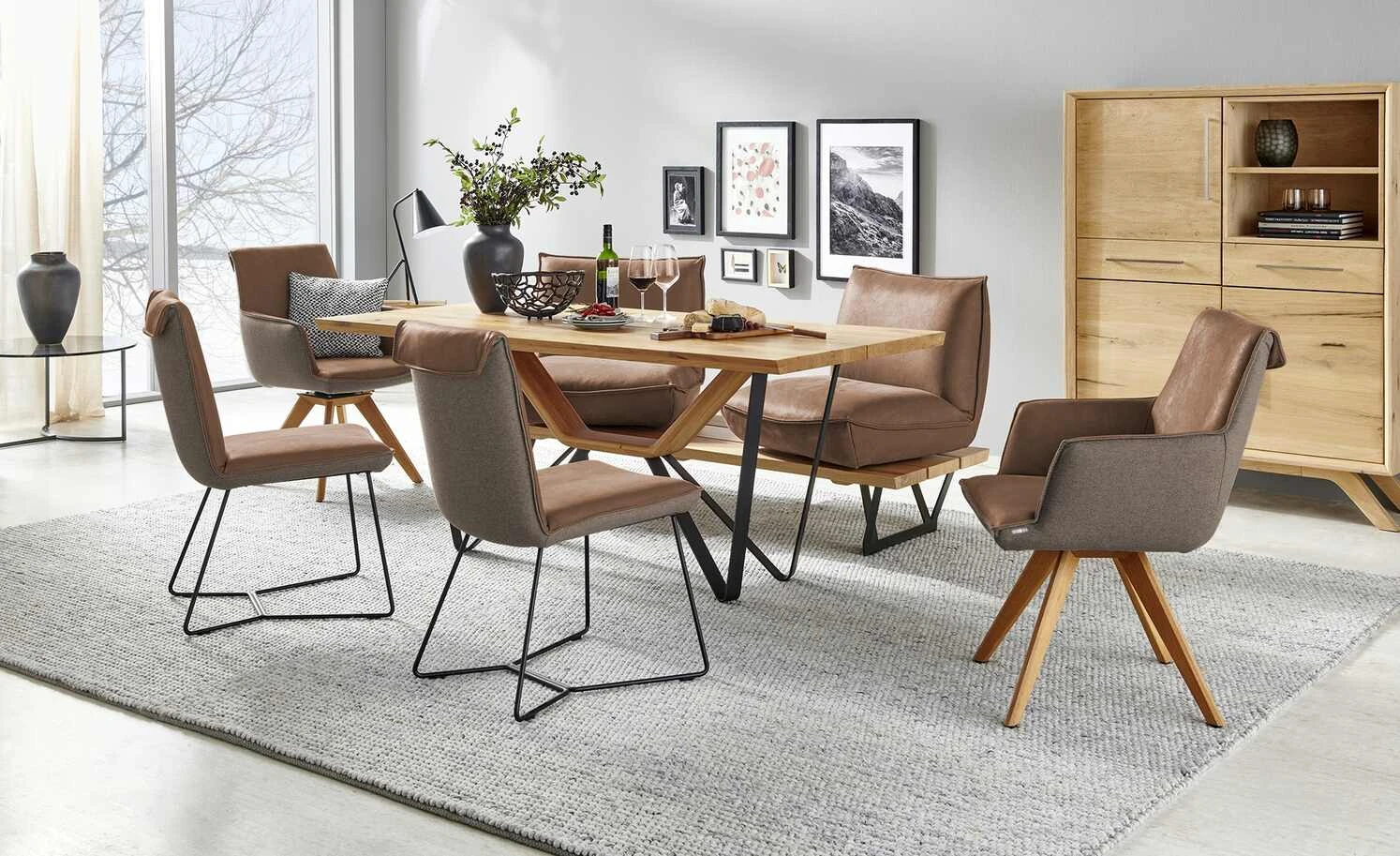 KOINOR Armlehnstuhl Leder Schwof | Chai (Hellbraun) / Dunkelbraun Nein 3 KOINOR Armlehnstuhl Leder Schwof | Chai (Hellbraun) / Dunkelbraun Nein