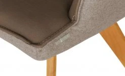 KOINOR Armlehnstuhl Leder Schwof | Muskat (Braun) / Braun Ja -Stuhle Geschaft 15302531 5 202109101235