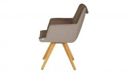 KOINOR Armlehnstuhl Leder Schwof | Muskat (Braun) / Braun Ja -Stuhle Geschaft 15302531 7 202109101235