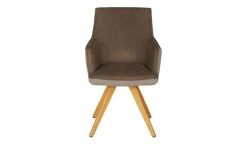 KOINOR Armlehnstuhl Leder Schwof | Muskat (Braun) / Braun Ja -Stuhle Geschaft 15302531 9 202109101235