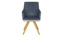 KOINOR Armlehnstuhl Leder Schwof | Night (Dunkelblau) / Hellgrau Ja -Stuhle Geschaft 15302532 5 202109101235