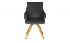 KOINOR Armlehnstuhl Leder Schwof | Omega (Dunkelgrau) / Dunkelgrau Ja -Stuhle Geschaft 15302536 13 202109101235