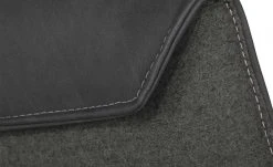 KOINOR Armlehnstuhl Leder Schwof | Omega (Dunkelgrau) / Dunkelgrau Ja -Stuhle Geschaft 15302536 9 202109101235