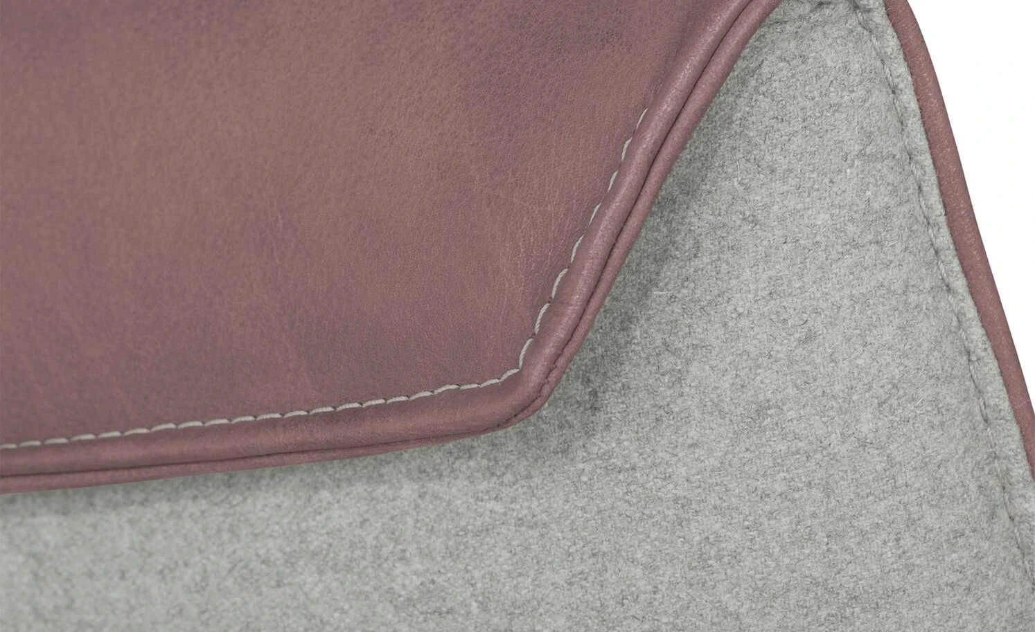 KOINOR Armlehnstuhl Leder Schwof | Plum (Rosa) / Hellgrau Ja 9 KOINOR Armlehnstuhl Leder Schwof | Plum (Rosa) / Hellgrau Ja – Bild 7