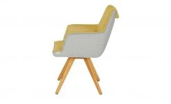 KOINOR Armlehnstuhl Leder Schwof | Safran (Gelb) / Hellgrau Ja 18 KOINOR Armlehnstuhl Leder Schwof | Safran (Gelb) / Hellgrau Ja -Stuhle Geschaft 15302540 2 202109101235