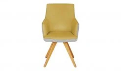 KOINOR Armlehnstuhl Leder Schwof | Safran (Gelb) / Hellgrau Ja 19 KOINOR Armlehnstuhl Leder Schwof | Safran (Gelb) / Hellgrau Ja -Stuhle Geschaft 15302540 3 202109101235