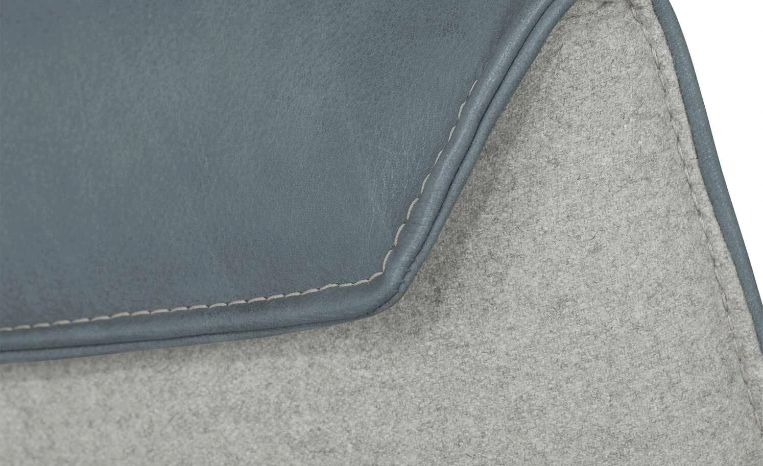 KOINOR Armlehnstuhl Leder Schwof | Mare (Blau) / Hellgrau Ja 5 KOINOR Armlehnstuhl Leder Schwof | Mare (Blau) / Hellgrau Ja – Bild 3