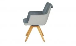 KOINOR Armlehnstuhl Leder Schwof | Mare (Blau) / Hellgrau Ja 25 KOINOR Armlehnstuhl Leder Schwof | Mare (Blau) / Hellgrau Ja -Stuhle Geschaft 15302541 11 202109101235