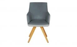 KOINOR Armlehnstuhl Leder Schwof | Mare (Blau) / Hellgrau Ja 20 KOINOR Armlehnstuhl Leder Schwof | Mare (Blau) / Hellgrau Ja -Stuhle Geschaft 15302541 5 202109101235