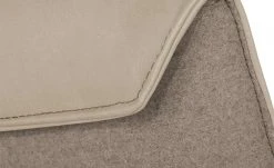 KOINOR Armlehnstuhl Leder Schwof | Jade (Beige) / Dunkelbraun Ja -Stuhle Geschaft 15302542 4 202109101235