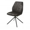 uno Polsterstuhl drehbar Ramina | Anthrazit Nein -Stuhle Geschaft 15302606 2 202107012234