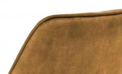 uno Polsterstuhl drehbar Ramina | Curry (Gelb-Orange) Nein -Stuhle Geschaft 15302607 4 202107012234